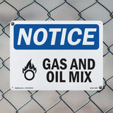Gas And Oil Mix