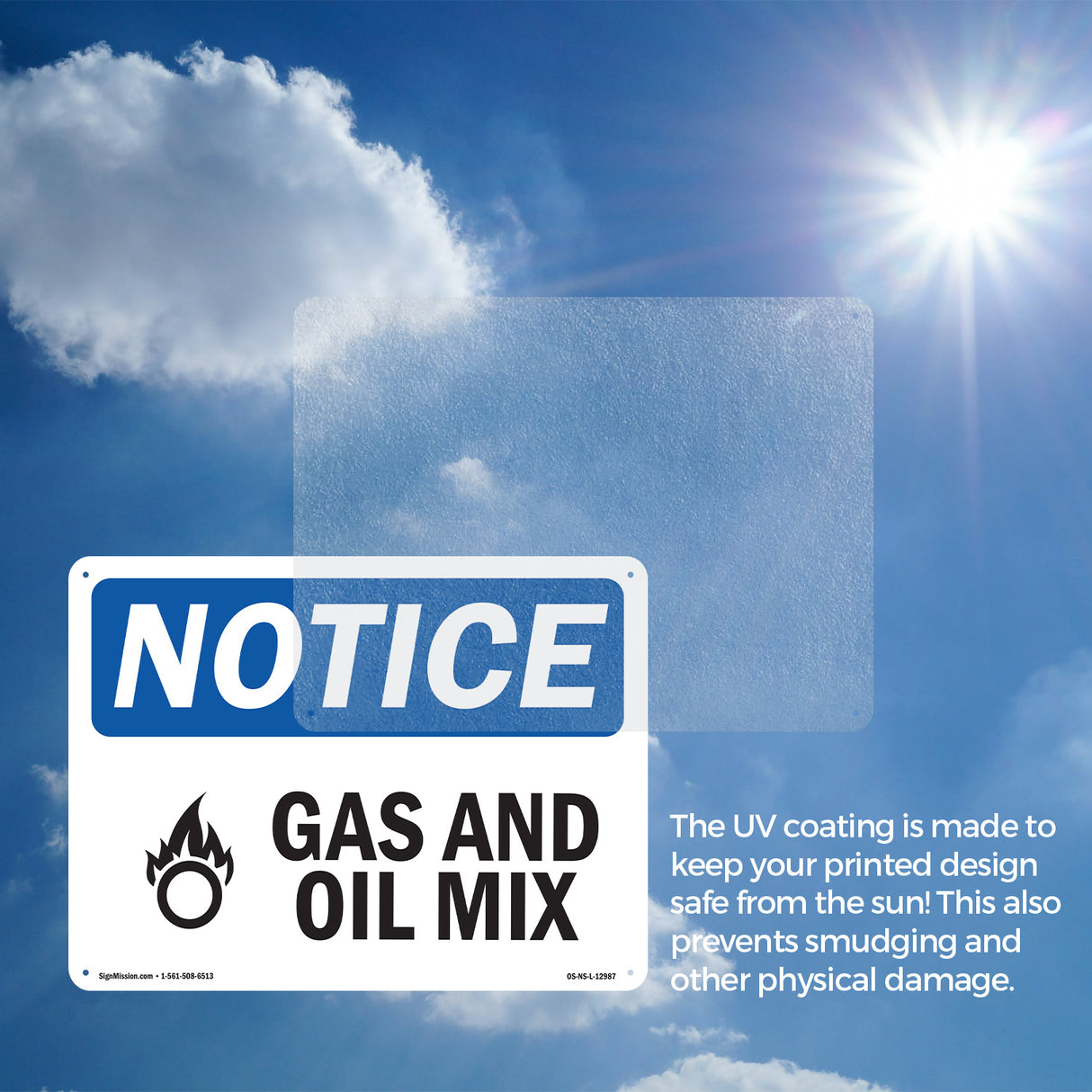 Gas And Oil Mix