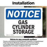 Gas Cylinder Storage