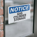 Gas Cylinder Storage