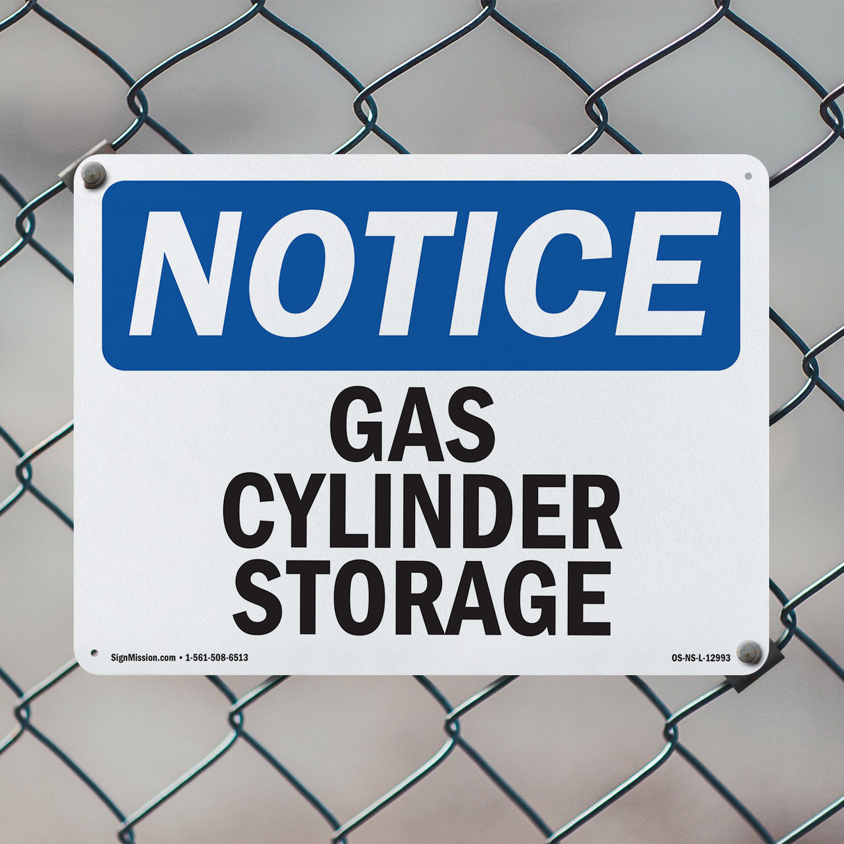 Gas Cylinder Storage