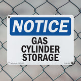 Gas Cylinder Storage