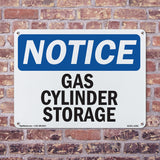 Gas Cylinder Storage
