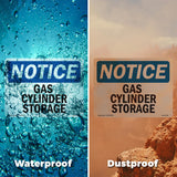 Gas Cylinder Storage