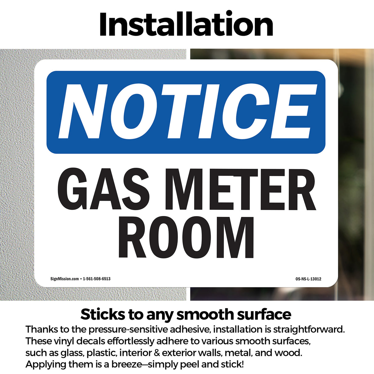 Gas Meter Room