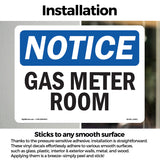 Gas Meter Room