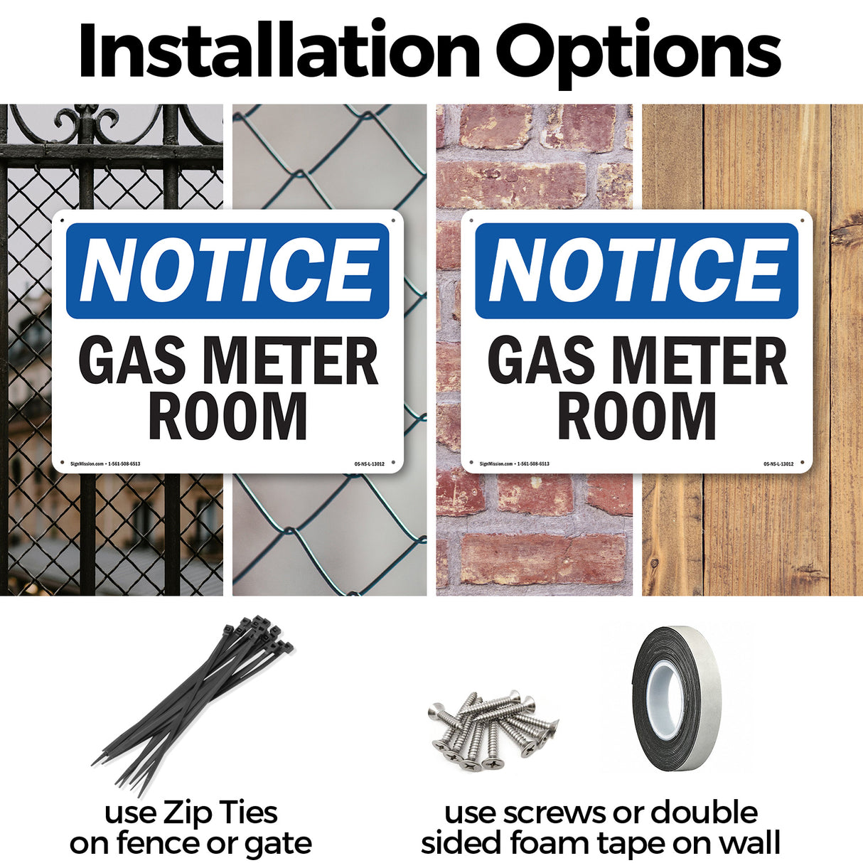 Gas Meter Room