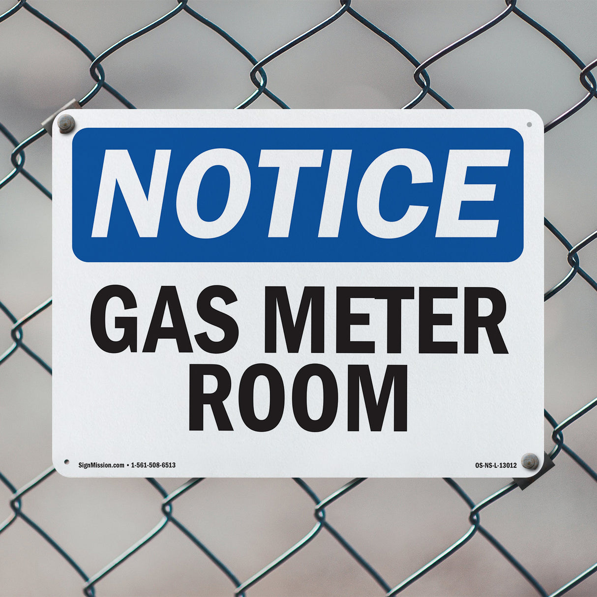 Gas Meter Room
