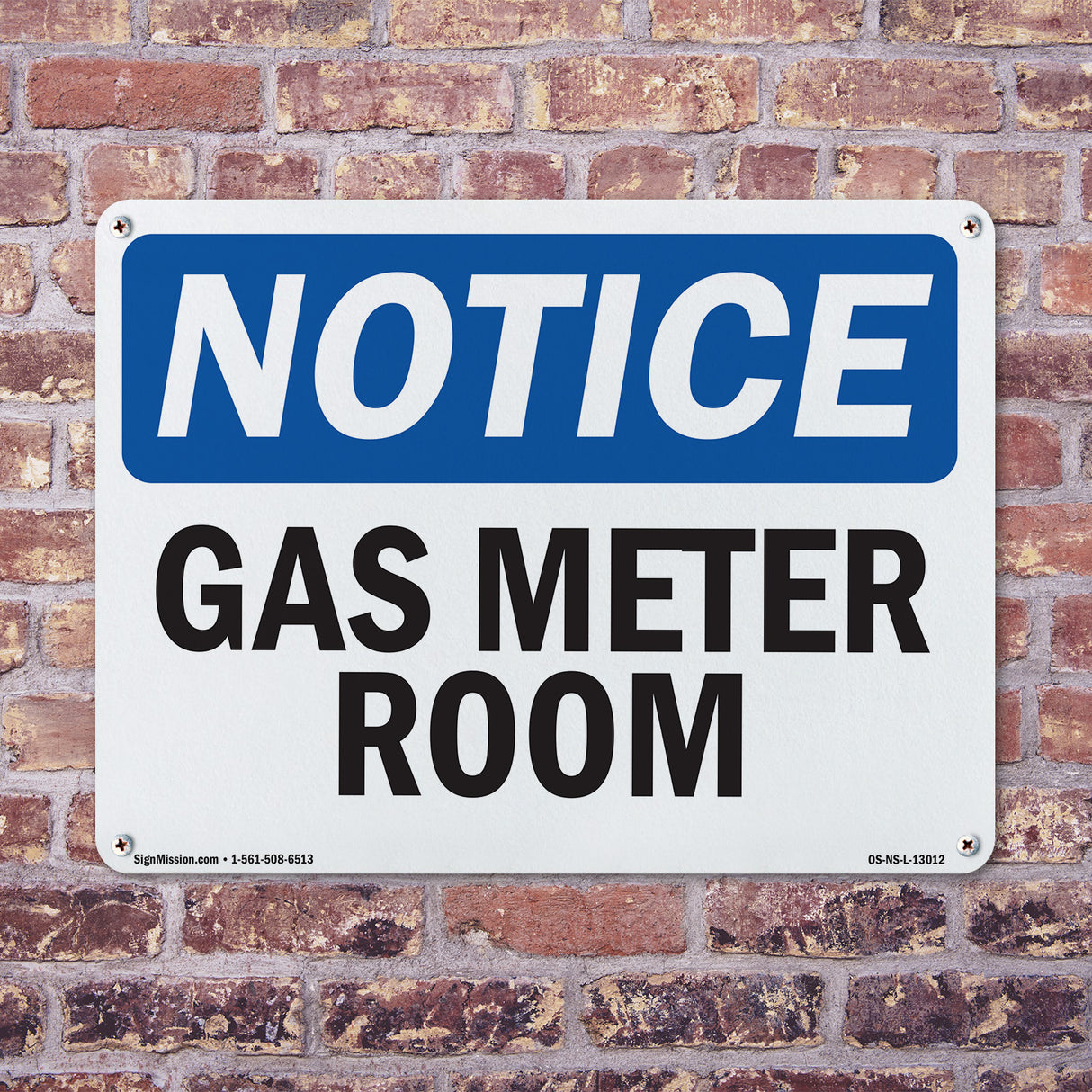 Gas Meter Room