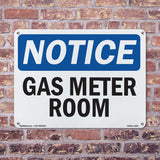 Gas Meter Room
