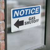Gas Shutoff [Left Arrow]