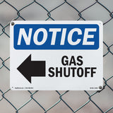 Gas Shutoff [Left Arrow]