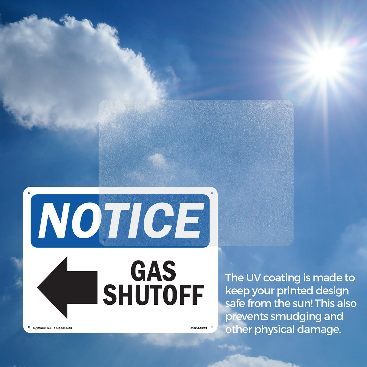 Gas Shutoff [Left Arrow]
