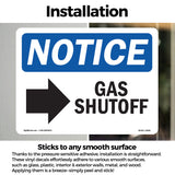 Gas Shutoff [Right Arrow]
