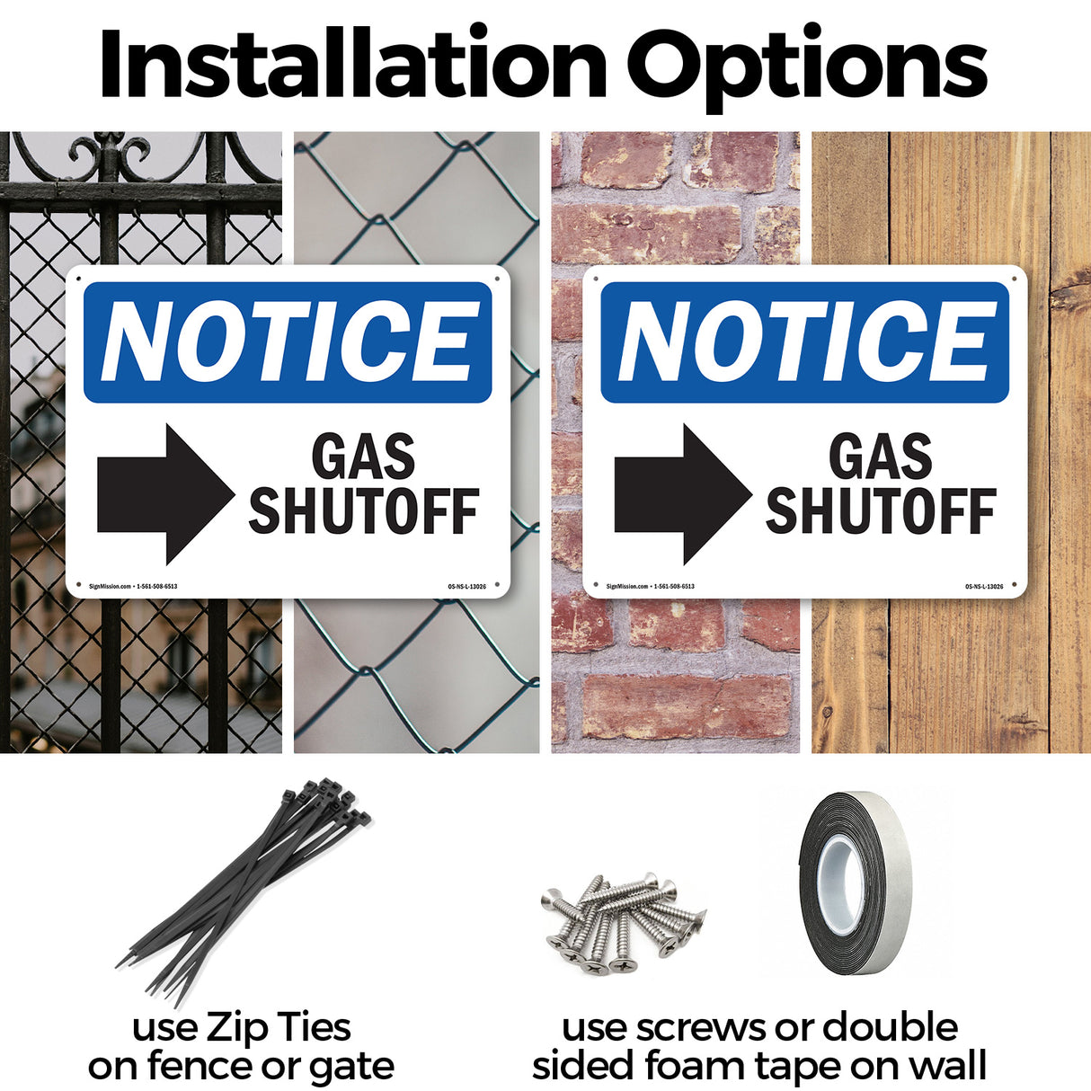 Gas Shutoff [Right Arrow]