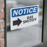 Gas Shutoff [Right Arrow]