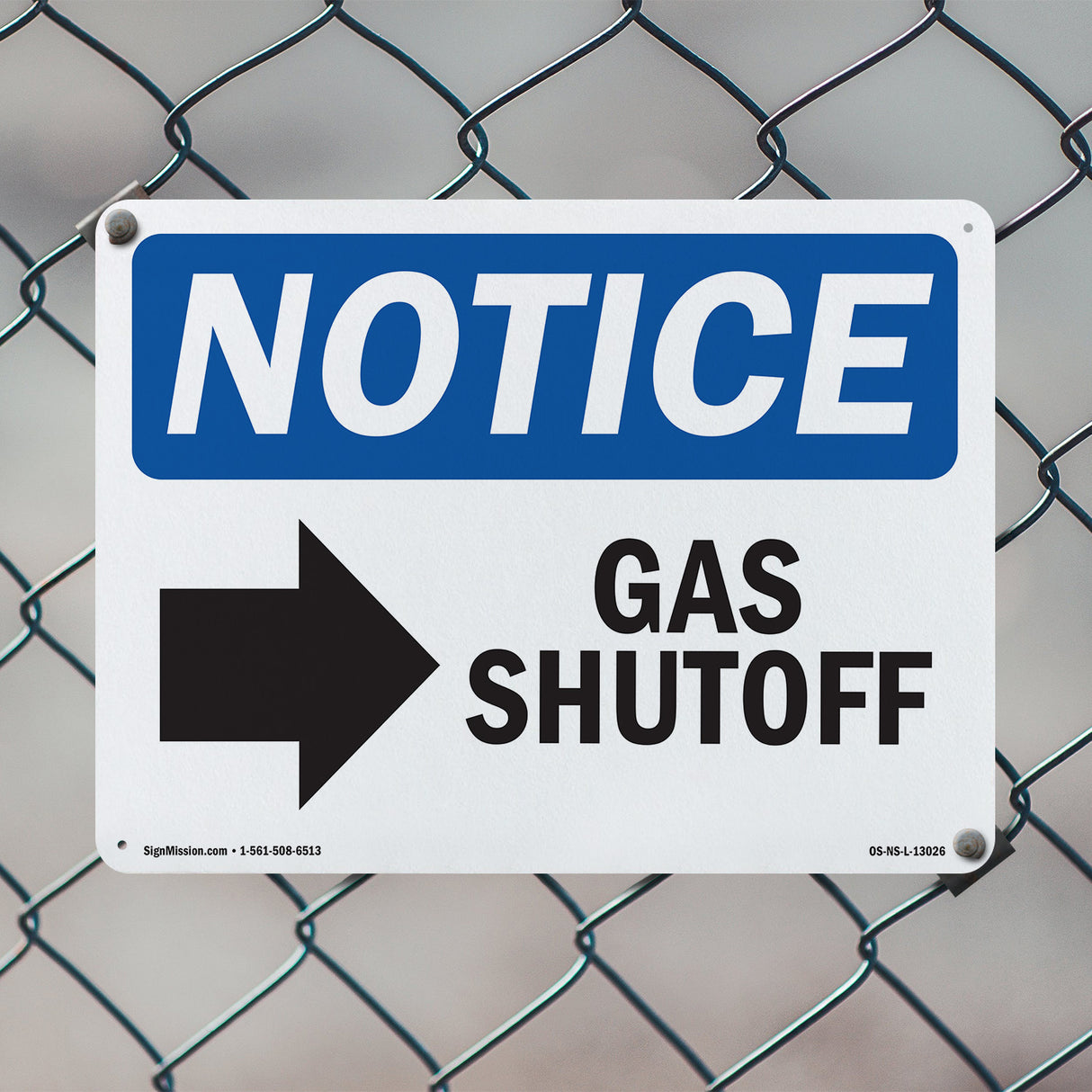 Gas Shutoff [Right Arrow]