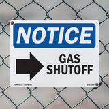 Gas Shutoff [Right Arrow]