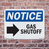 Gas Shutoff [Right Arrow]