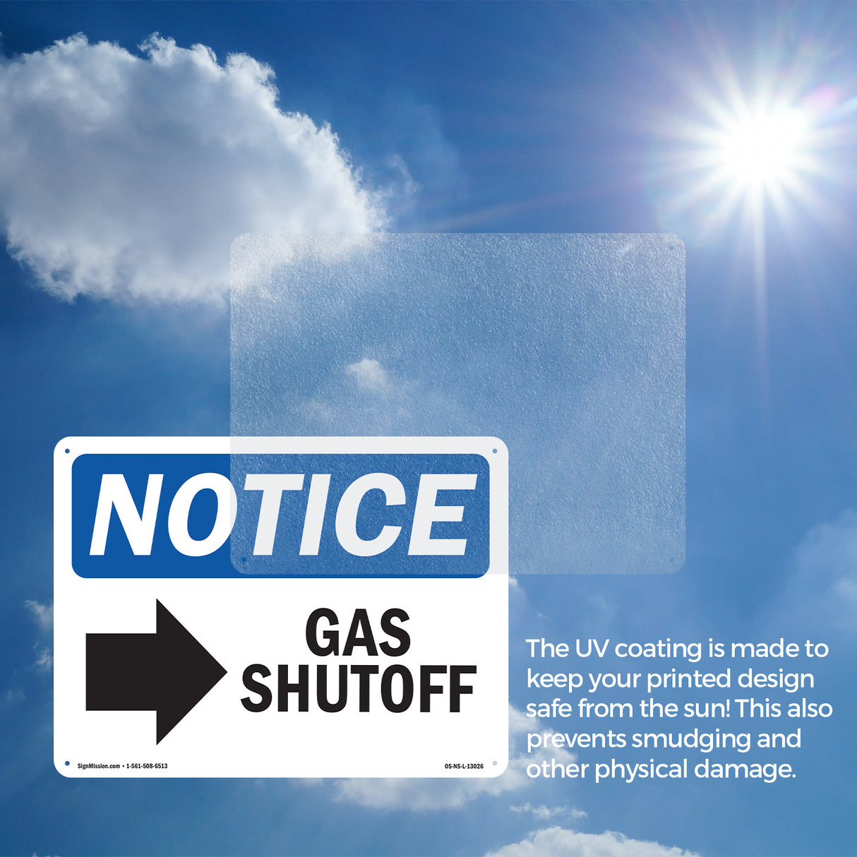 Gas Shutoff [Right Arrow]