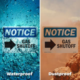 Gas Shutoff [Right Arrow]