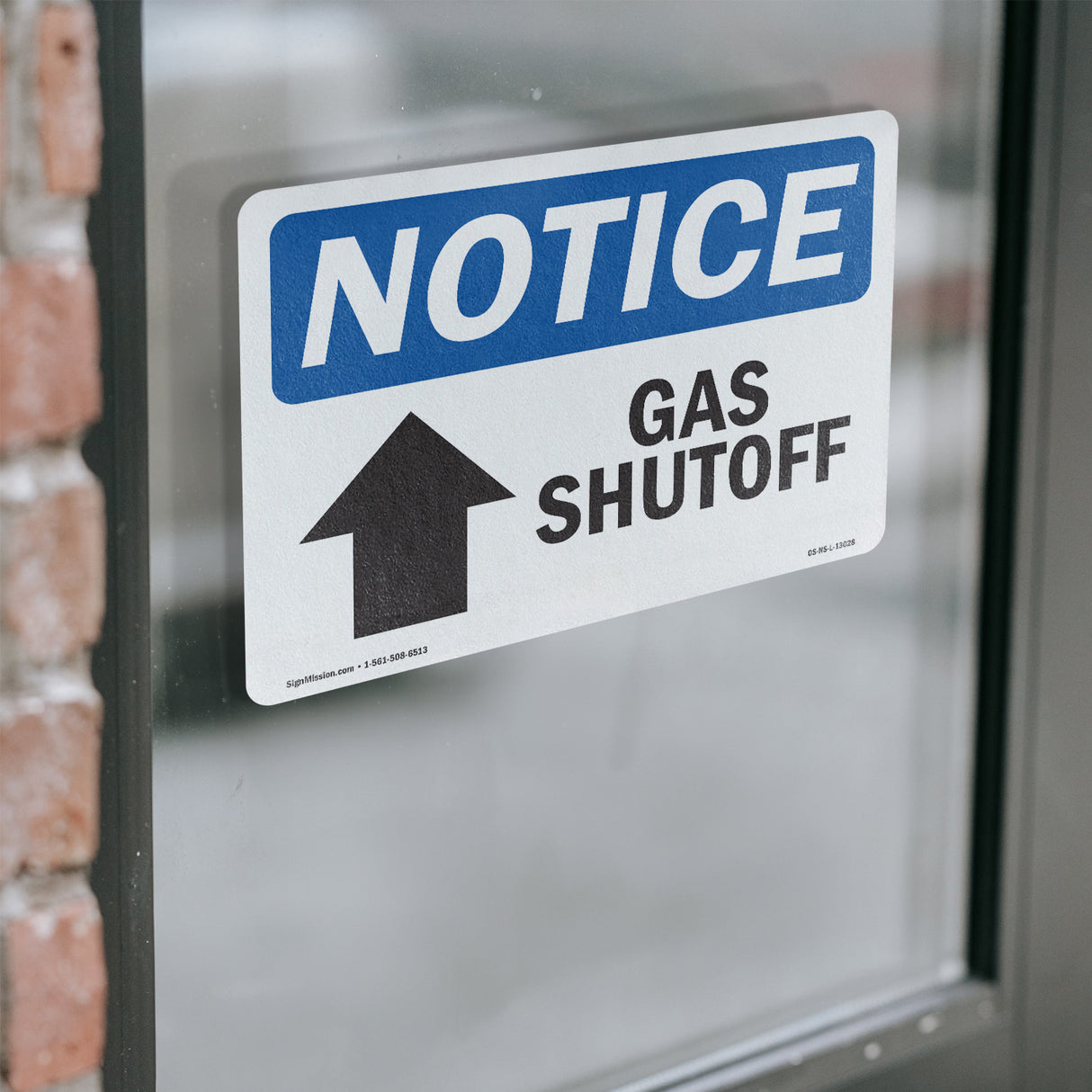 Gas Shutoff [Up Arrow]