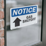 Gas Shutoff [Up Arrow]
