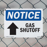Gas Shutoff [Up Arrow]