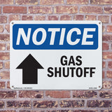 Gas Shutoff [Up Arrow]