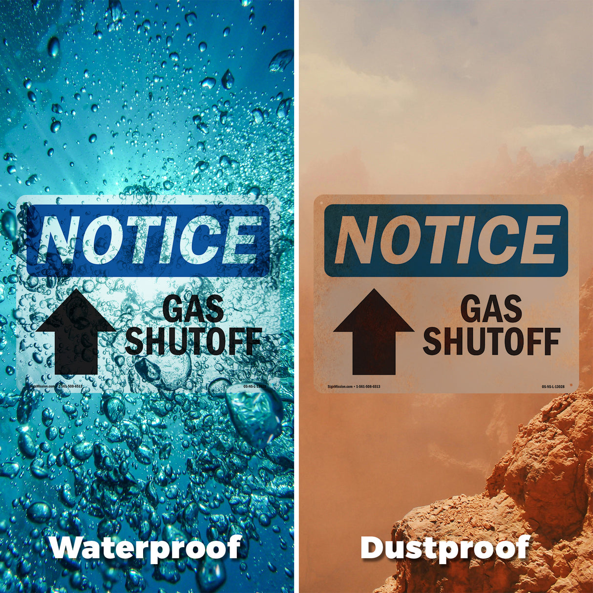 Gas Shutoff [Up Arrow]