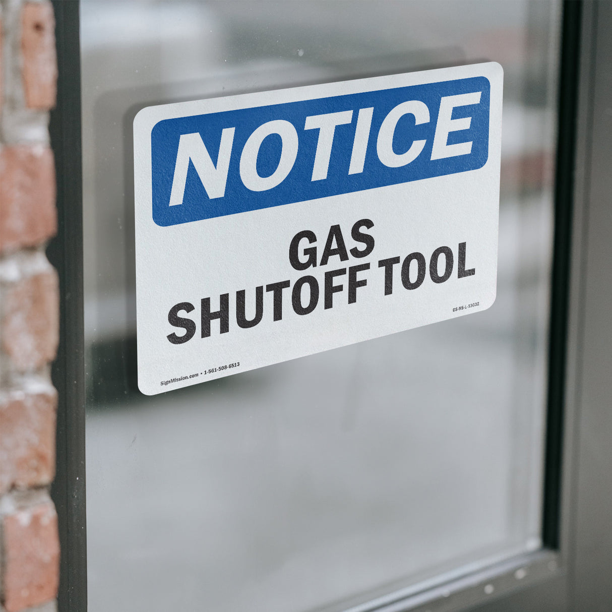 Gas Shutoff Tool