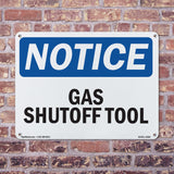 Gas Shutoff Tool