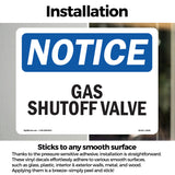 Gas Shutoff Valve