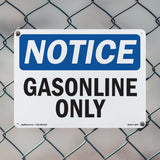 Gasoline Only
