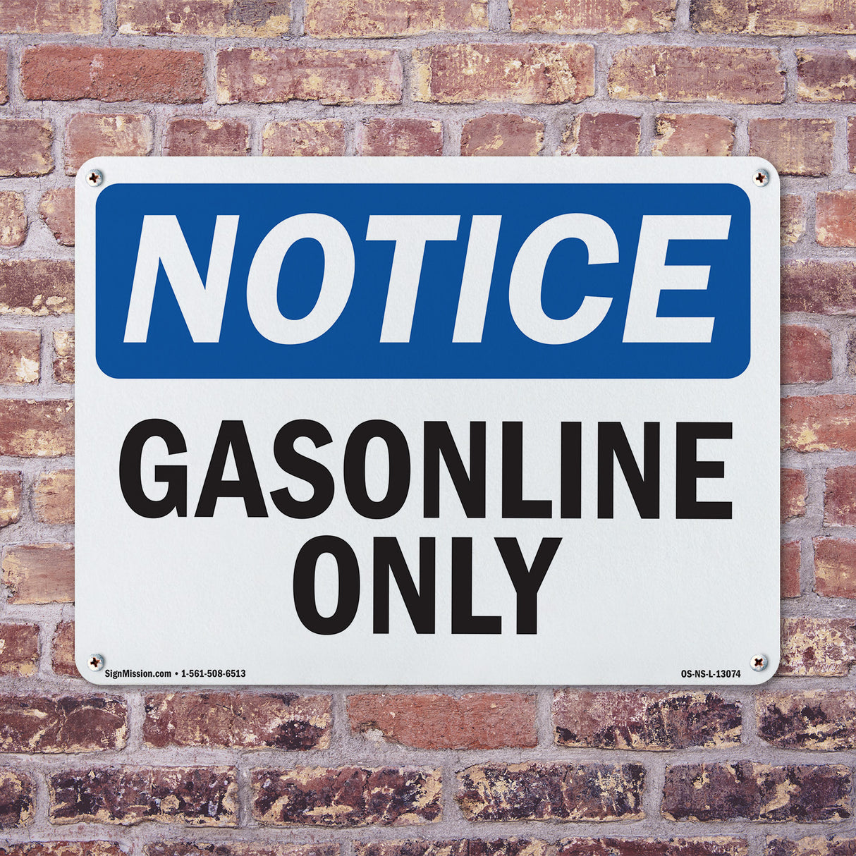 Gasoline Only