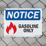 Gasoline Only