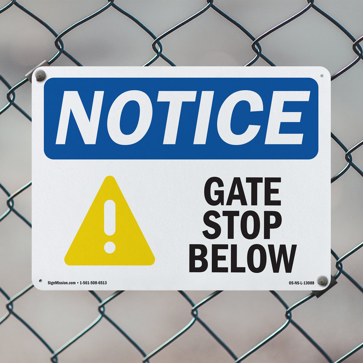 Gate Stop Below