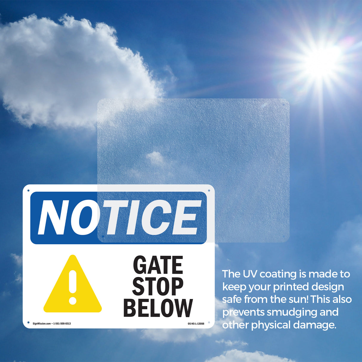 Gate Stop Below