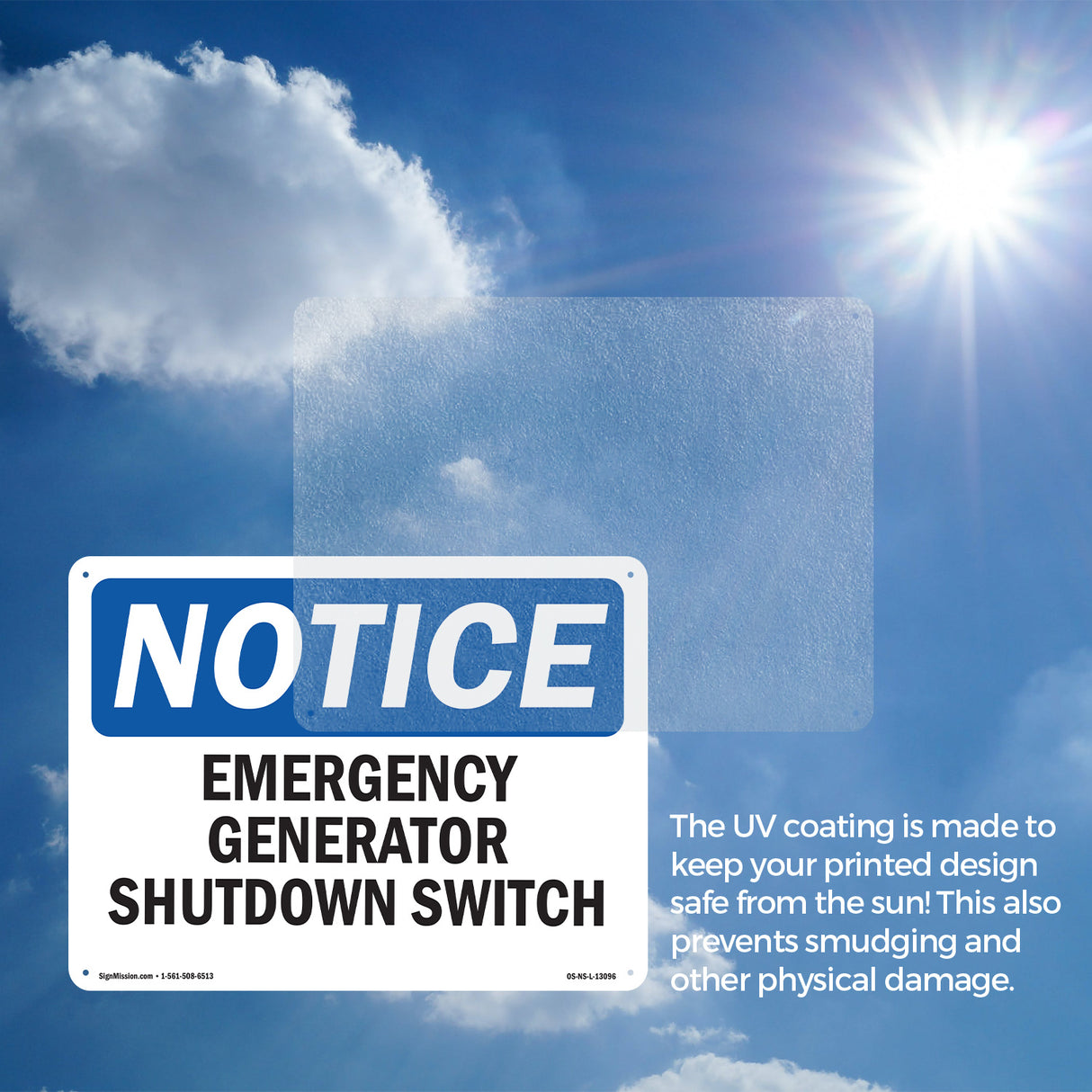 Generator Emergency Shutdown Switch
