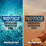 Generator Emergency Stop