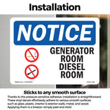 Generator Room Diesel Fuel