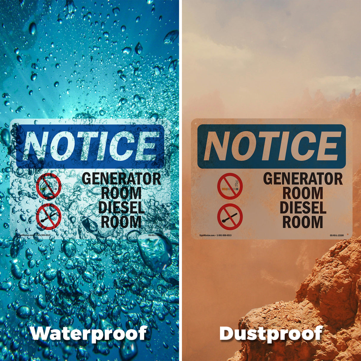 Generator Room Diesel Fuel