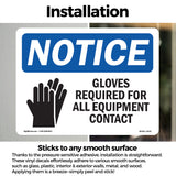 Gloves Required For All Equipment