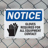 Gloves Required For All Equipment