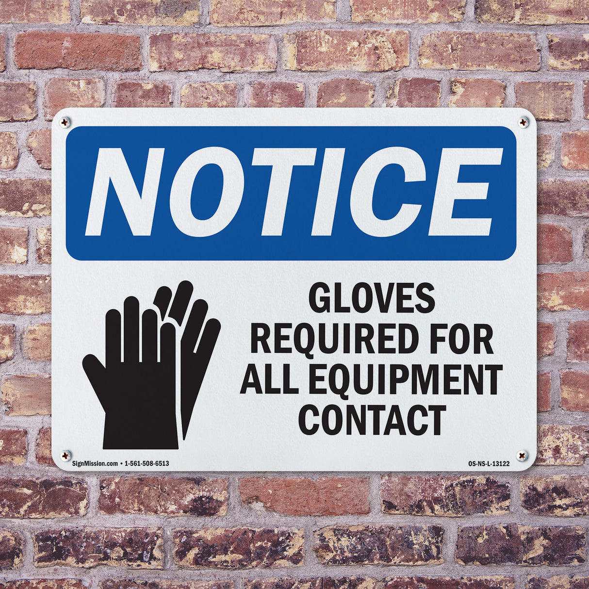 Gloves Required For All Equipment
