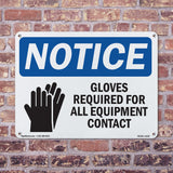 Gloves Required For All Equipment