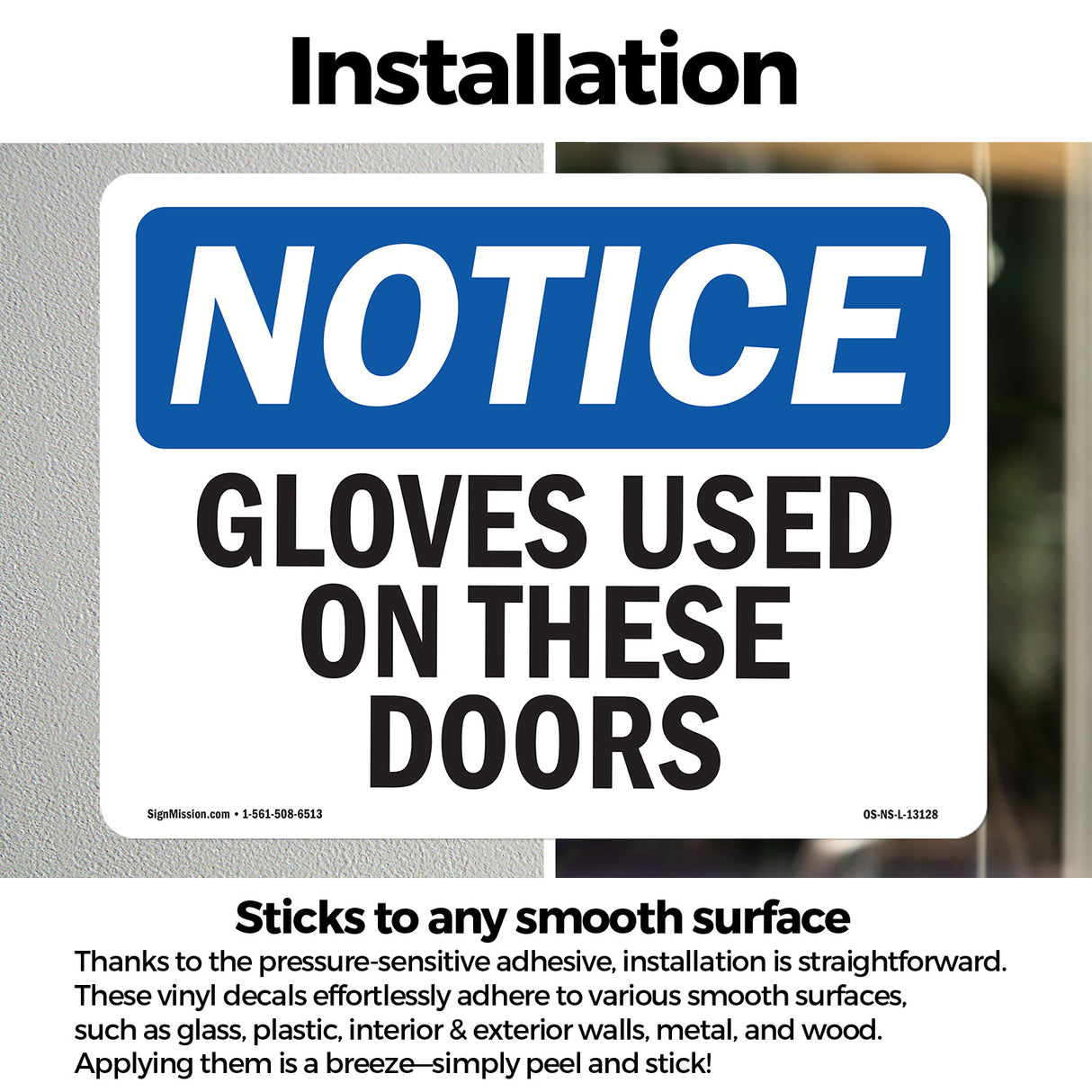 Gloves Used On These Doors