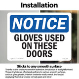 Gloves Used On These Doors
