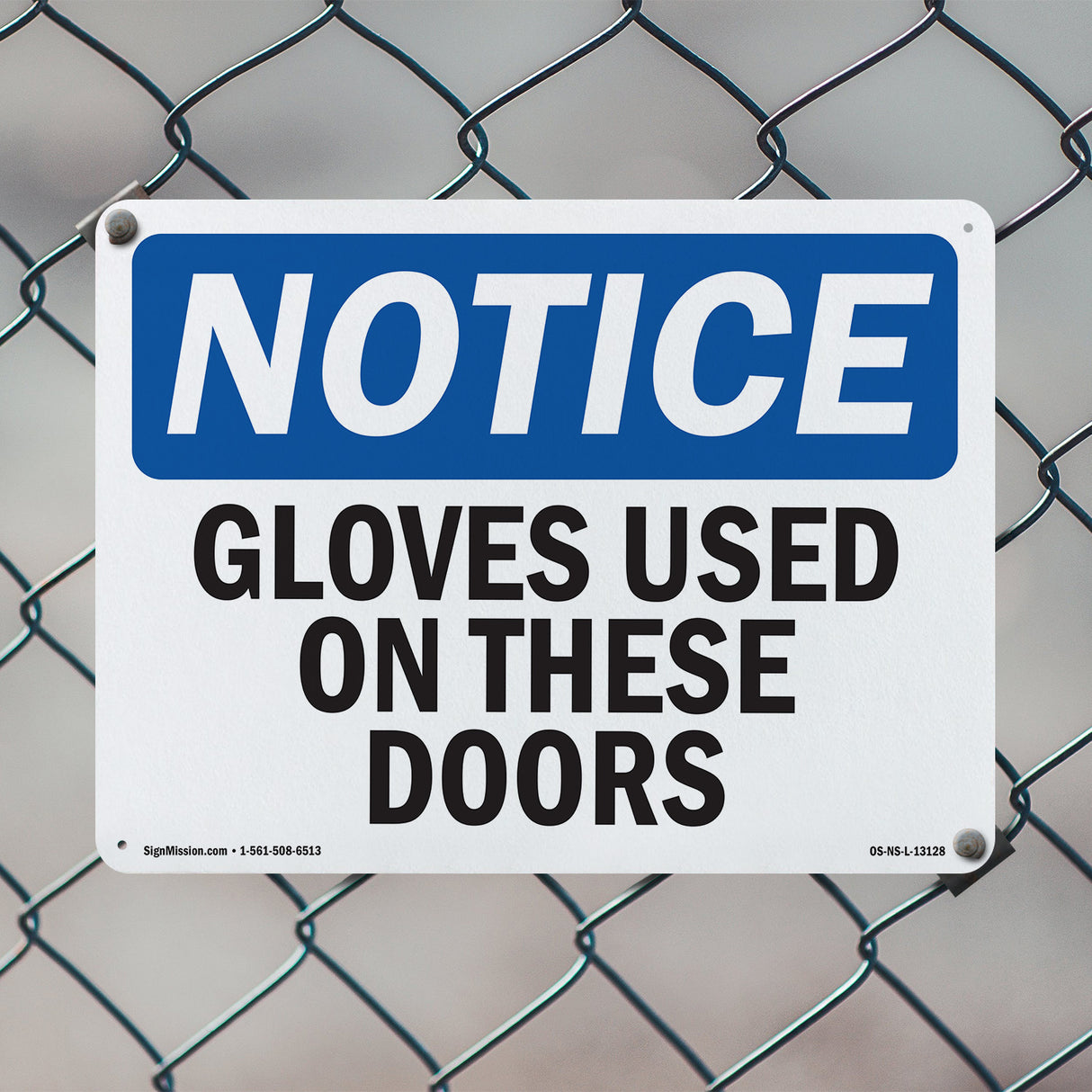 Gloves Used On These Doors