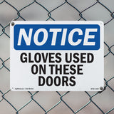 Gloves Used On These Doors